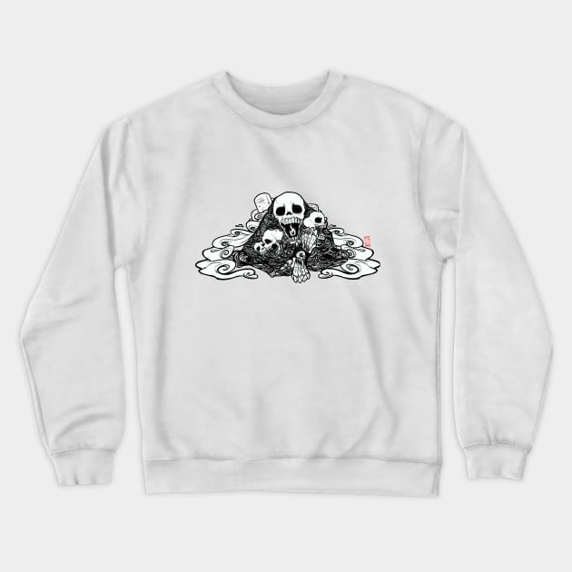 Gravelord nito Crewneck Sweatshirt by Doctoranfelo